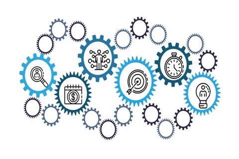 image shows illustration of various techniques used in video marketing.