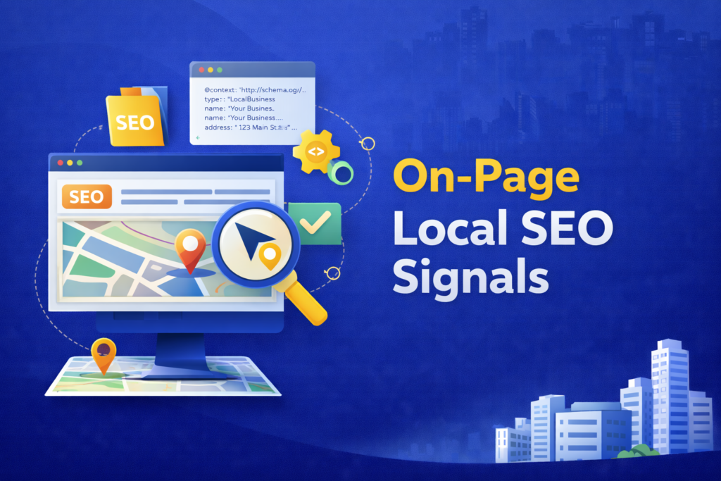 on page local seo