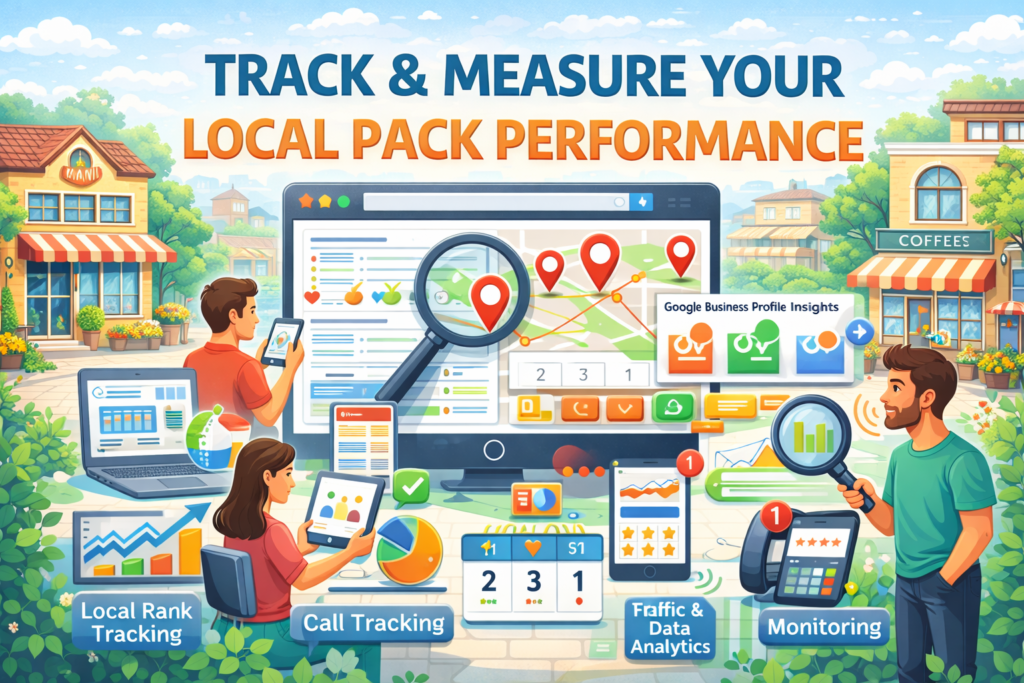 Tracking local SEO performance tools