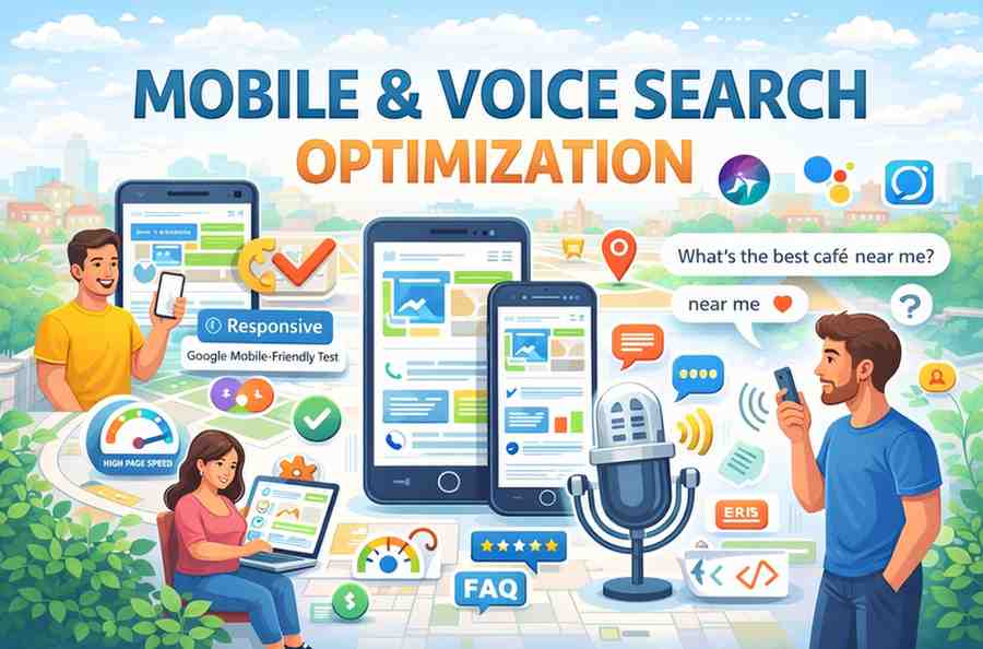 Voice search SEO for better local visibility
