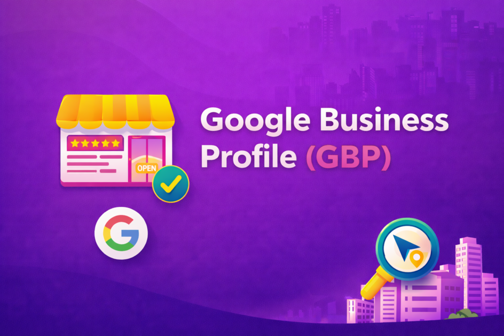 Google Business Profile optimization for local SEO