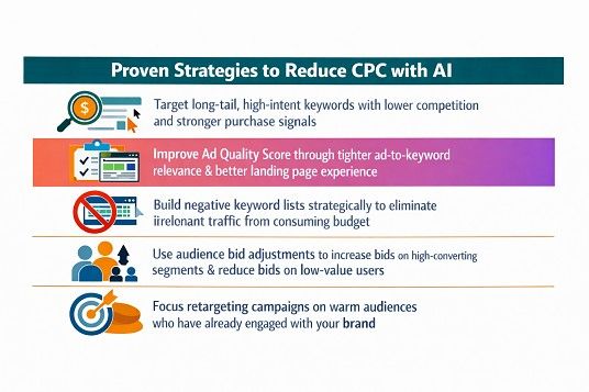 Strategies to Reduce CPC with AI