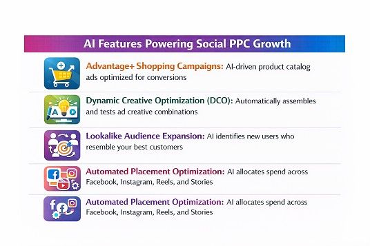 ai-powered ppc services social media growth