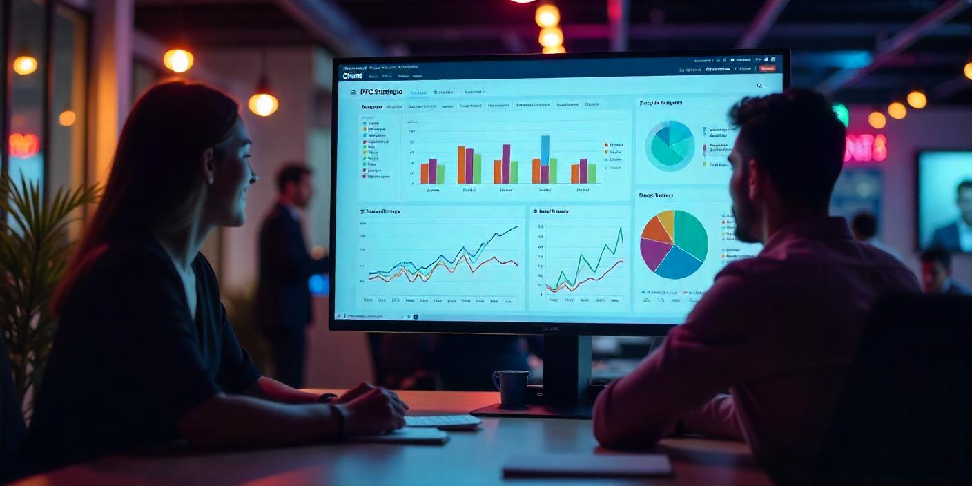 PPC ads tracking and analyzing of clients in cyberlink digital office