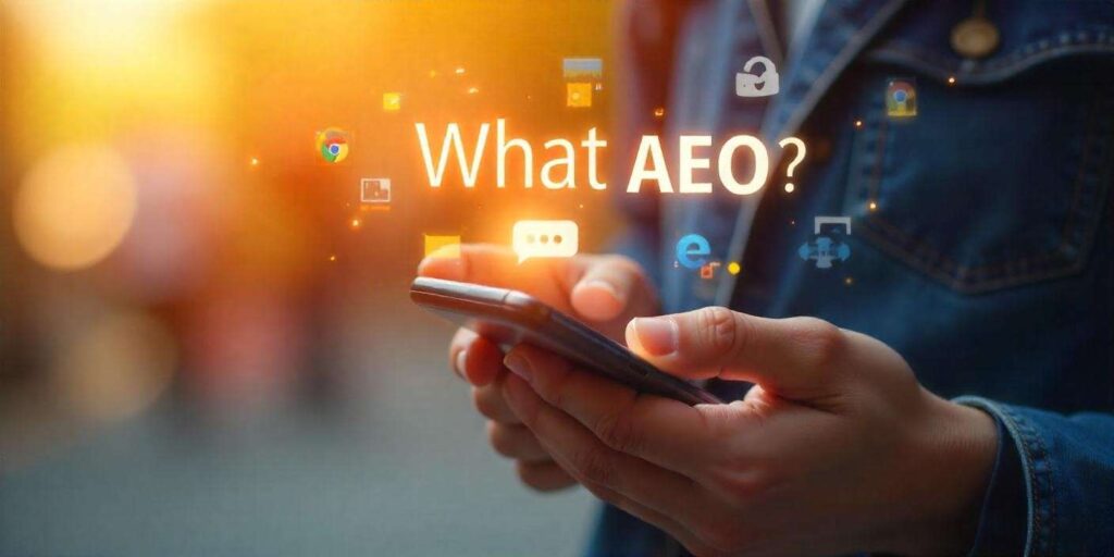 AEO (Answer Engine Optimization) is the evolution of traditional SEO