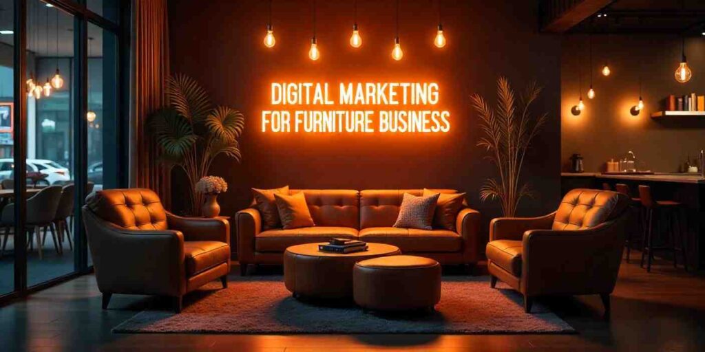 Digital marketing company in Mohali helping furniture businesses grow with SEO, PPC, and social media ads