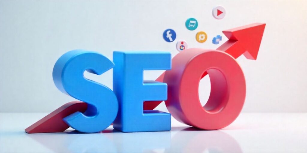 "How SEO Works - Step-by-step process including keyword research, on-page SEO, off-page SEO, local SEO, and analytics for better Google rankings - Cyberlink SEO Services in Mohali