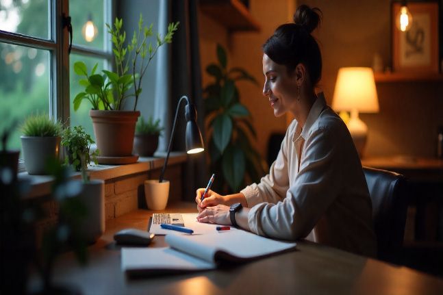 Content marketing for furniture businesses with blogs, DIY tips, and project showcases