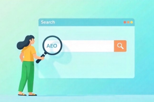 SEO strategies evolving to Answer Engine Optimization (AEO) for higher search rankings and digital marketing success in 2025.