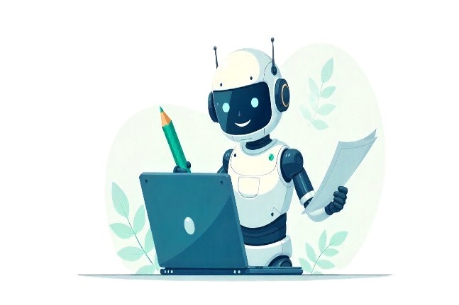 Combining human creativity with AI automation for content optimization in SEO digital marketing 2025.