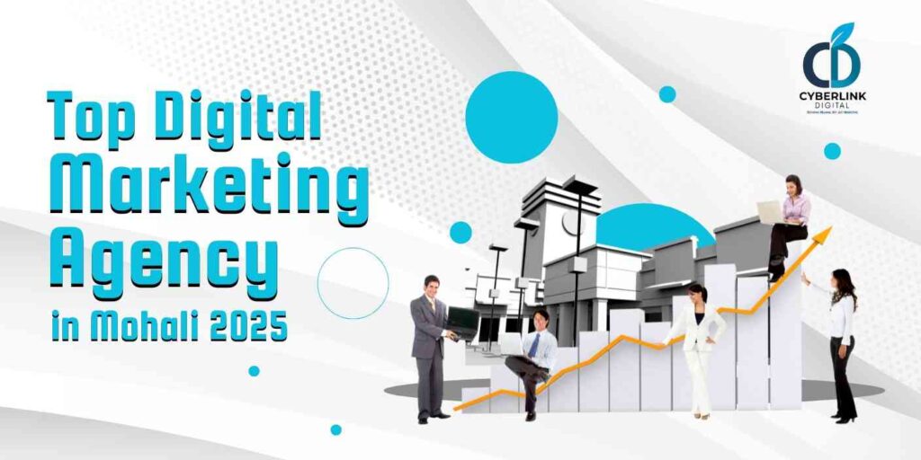 Top Digital Marketing Agency in Mohali 2025 helping local businesses grow online