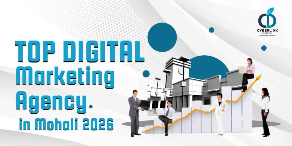 Top Digital Marketing Agency in Mohali 2026 helping local businesses grow online