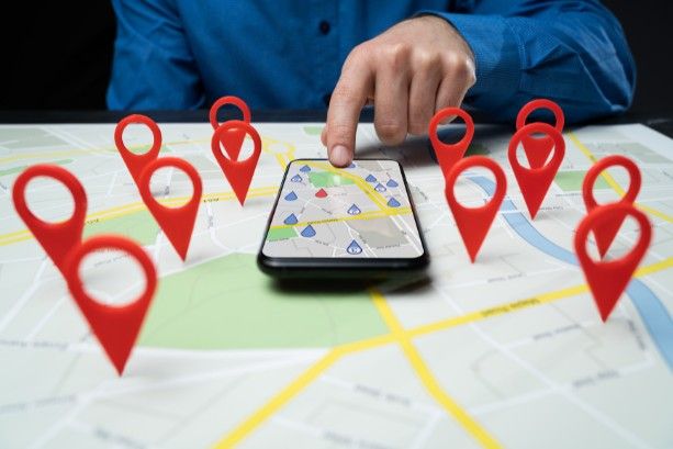 Digital marketing roadmap explaining local search behavior and buyer intent