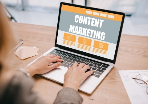 Content marketing and conversion optimization within digital marketing services in British Columbia focused on turning website visitors into qualified leads