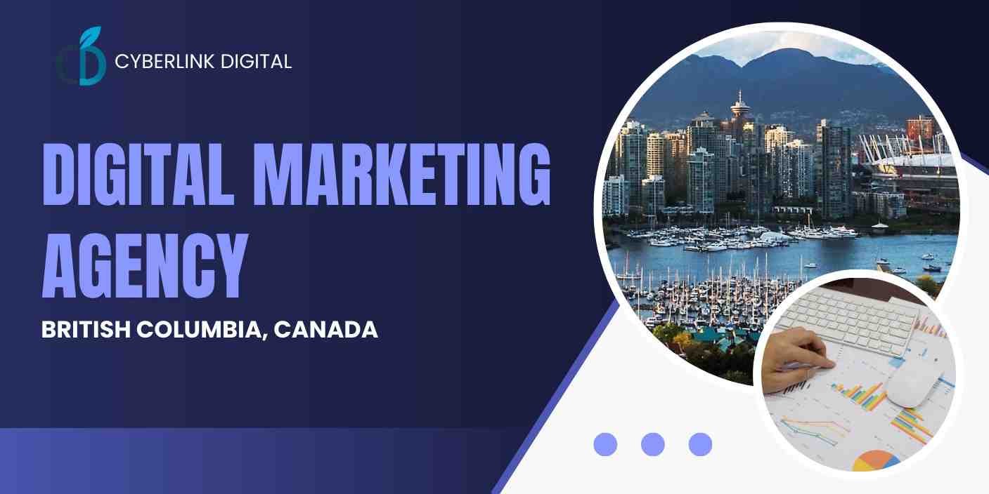 Digital marketing services in British Columbia focused on SEO, PPC, and lead generation strategies that convert website visitors into qualified leads