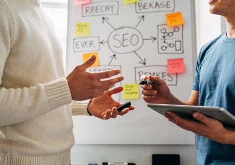 Step-by-step SEO strategy that actually works in 2026, showing a practical process for improving rankings, traffic, and business growth.