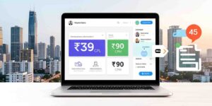 Meta ads strategy for real estate campaign dashboard showing reduced cost per lead under ₹40.