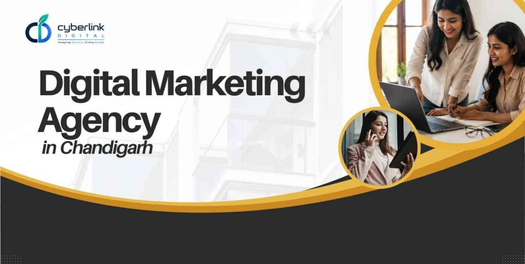 Digital marketing agency in Chandigarh helping businesses with SEO PPC and social media marketing