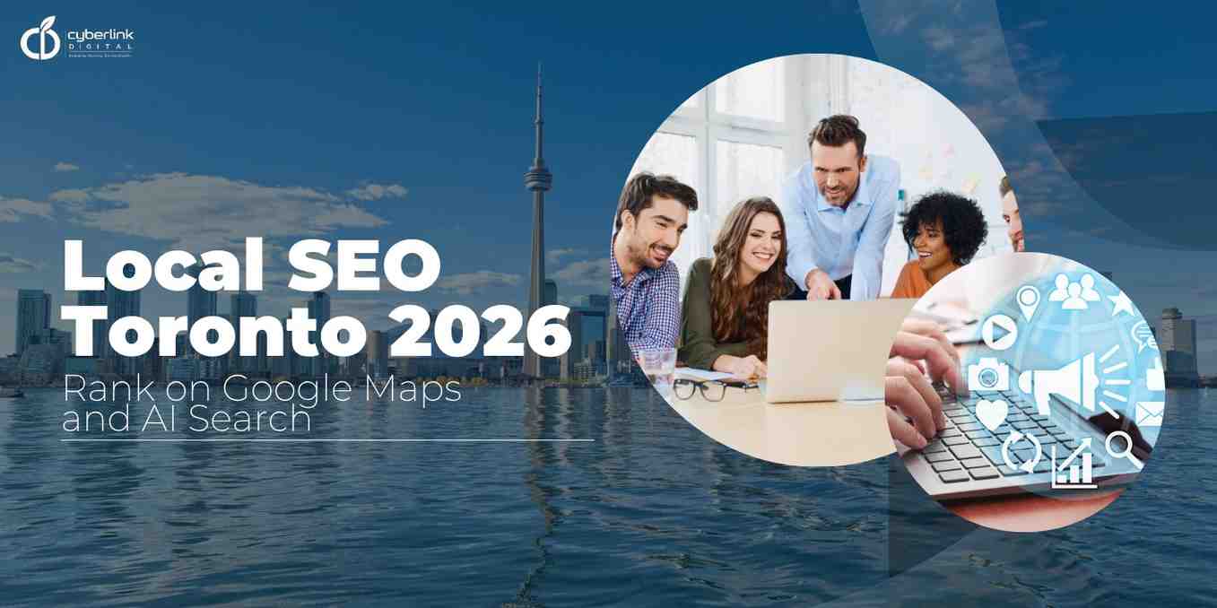 Local SEO Toronto 2026 guide showing how to rank #1 on Google Maps and AI search results