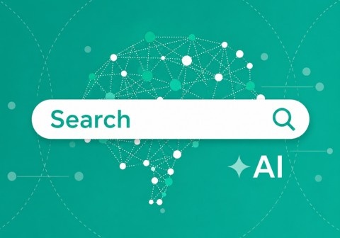 Google AI Overviews display AI-generated search summaries above organic search results, showing how AI is changing the way users discover information online.
