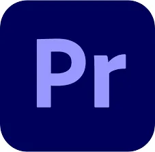 Adobe Premiere Pro professional video editing software used by Cyberlink Digital for video marketing