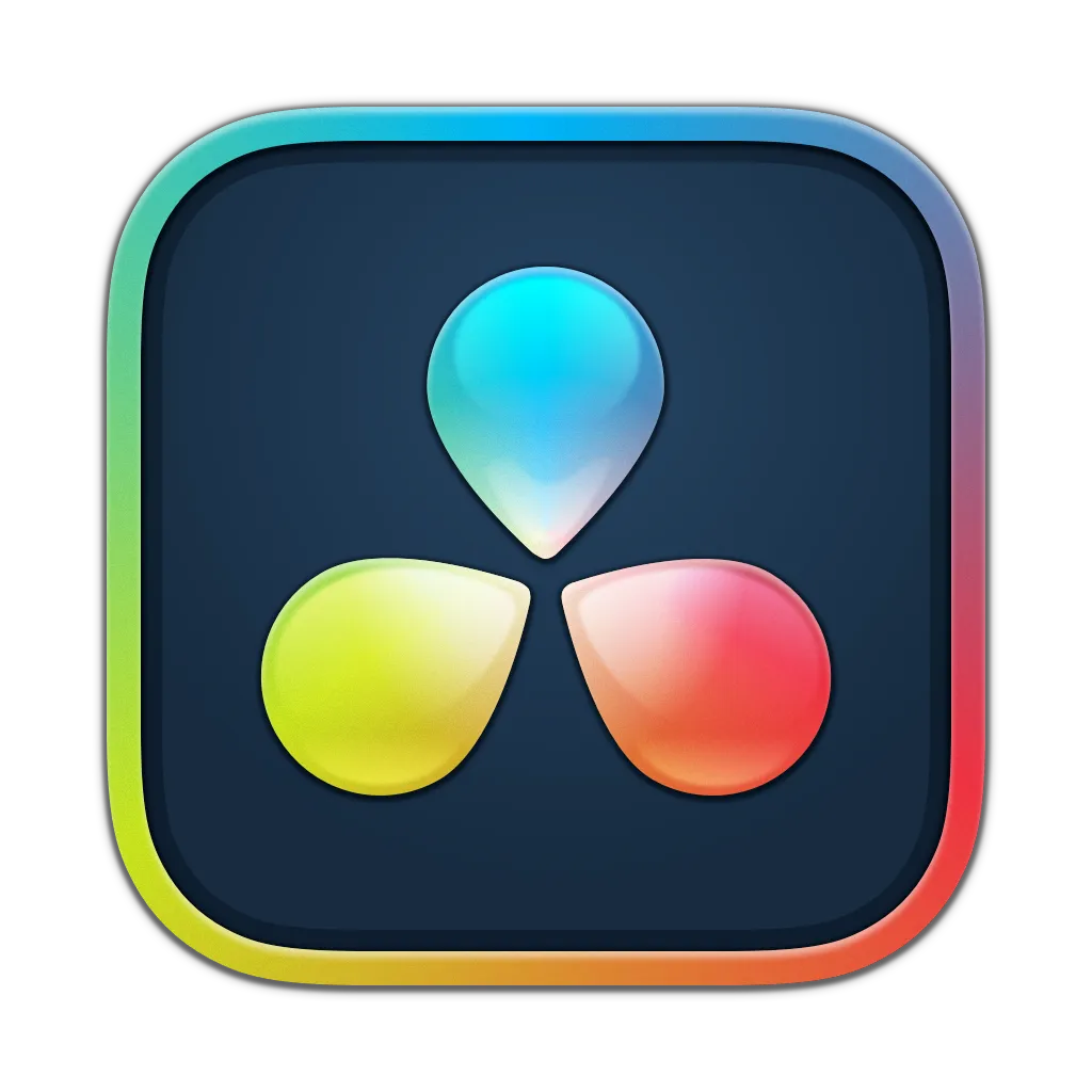 DaVinci Resolve colour grading and video production tool used by Cyberlink Digital