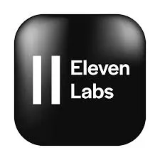 ElevenLabs AI voice generation tool used by Cyberlink Digital for AI video and content production