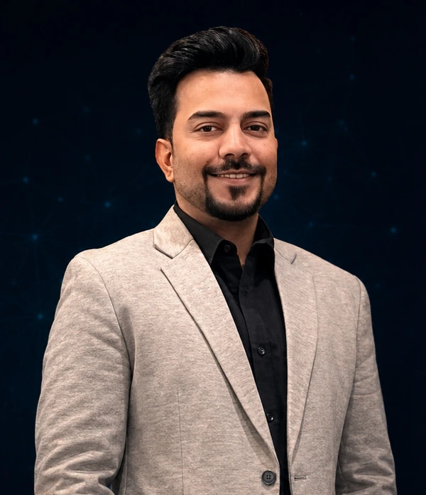 Rishabh Sharma, Founder and CMO of Cyberlink Digital — digital marketing agency in Mohali