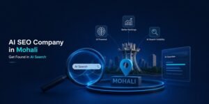 AI SEO Company in Mohali helping businesses improve visibility in Google AI Overviews, ChatGPT Search, and AI-powered search results