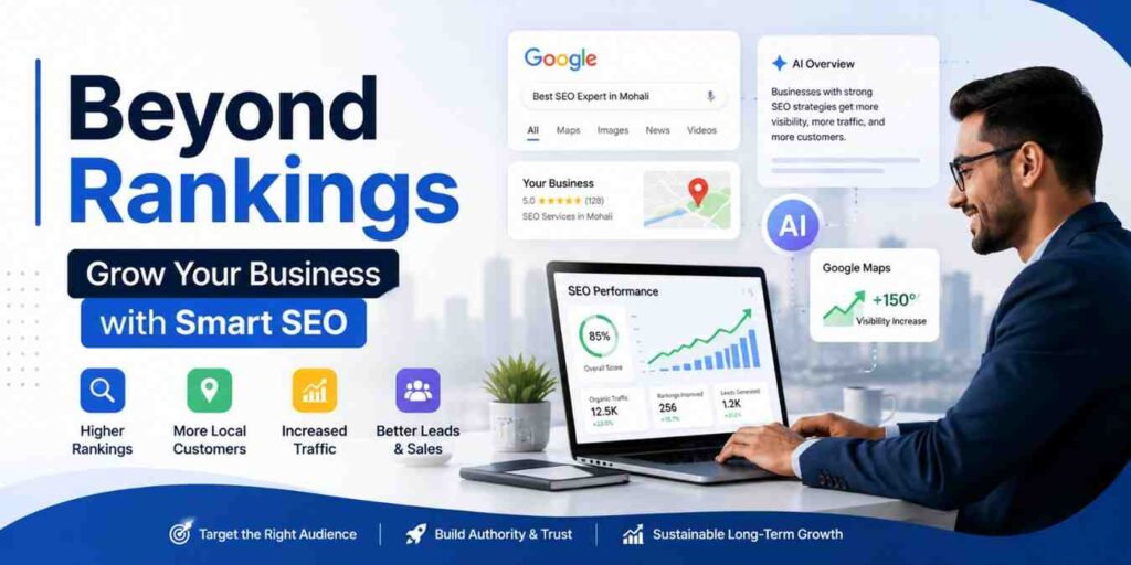 Why Your Business Needs an SEO Expert in 2026