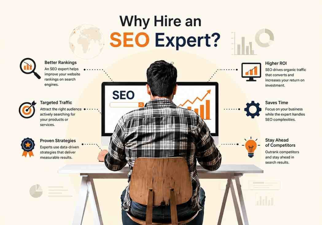 SEO expert helping businesses improve Google rankings, increase organic traffic, and attract more local customers in Mohali.