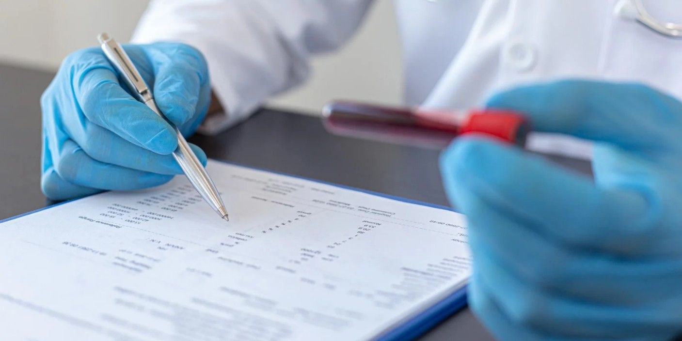 Digital marketing for medical labs in Chandigarh, featuring Google Ads, SEO and AI search optimization.