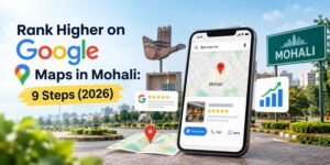 Rank Higher on Google Maps in Mohali: Local SEO and Google Business Profile optimization for better local search visibility in 2026.